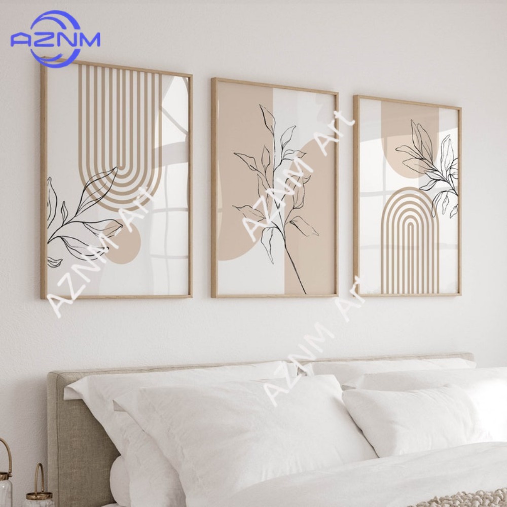 Frameless Neutral Wall Prints  - Live Plant Fertilizer avis et prix