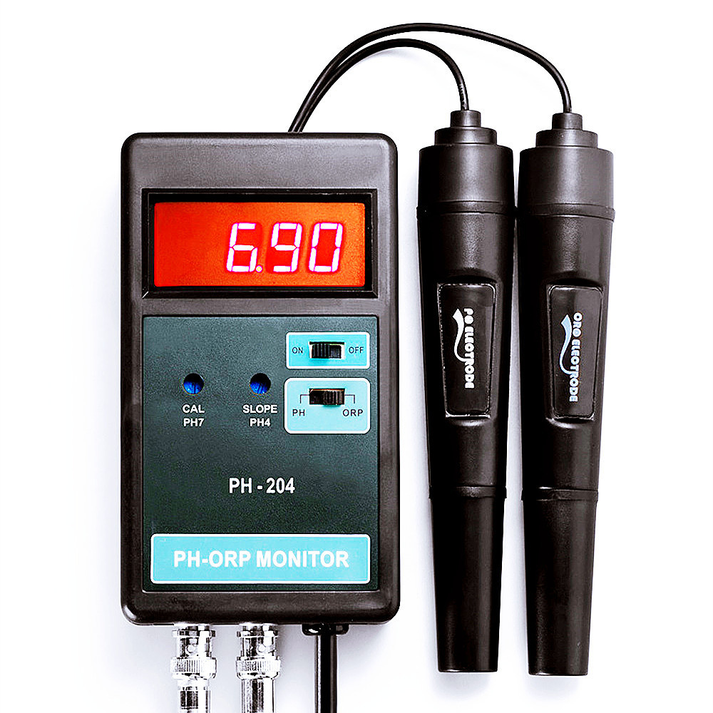PH-204 Digital PH/ORP Meter wi - Aquarium Fish In Online avis et prix