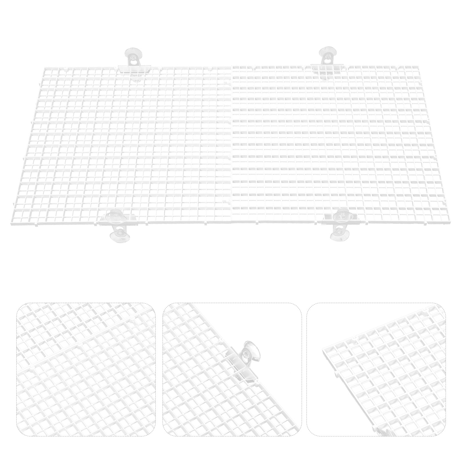 2Pcs Aquarium Divider Tray Pla - Aquarium Fish Rate avis et prix