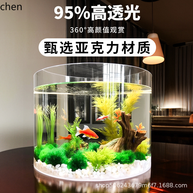 YFY creative acrylic cylindric - Aquarium Xxl avis et prix