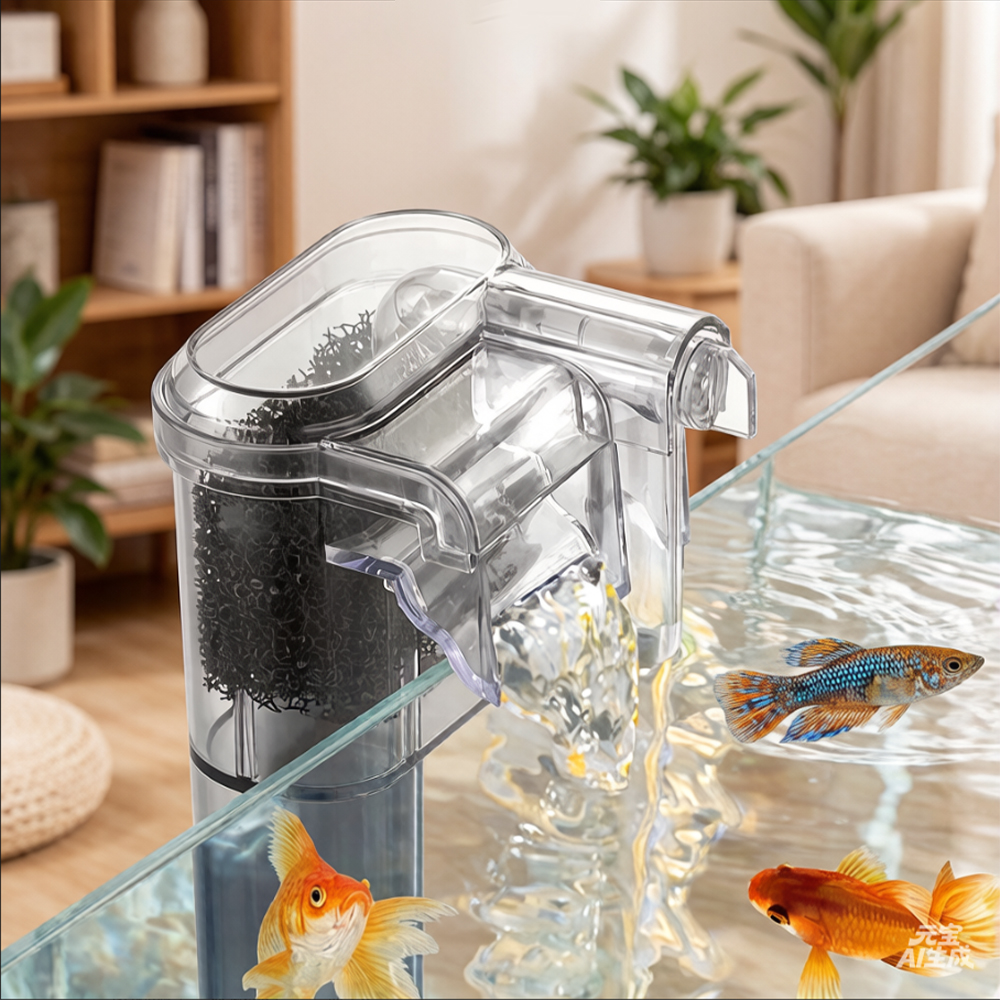 New Suspended Filter For Fish  - Aquarium Xxl avis et prix