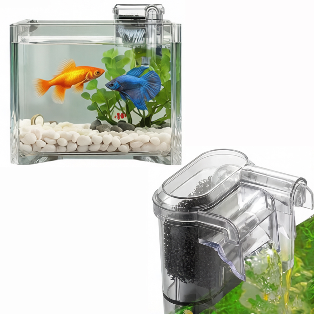 New Suspended Filter For Fish  - Aquarium Xxl avis et prix