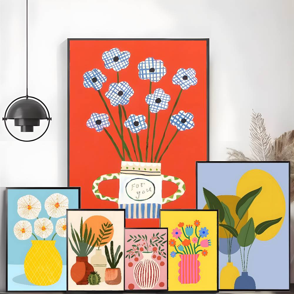 Modern Flower Market Vase Flor - Live Plant Fertilizer avis et prix
