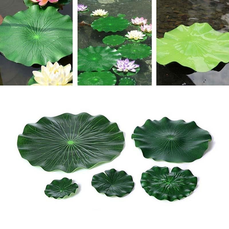 2026 Artificial Water Lily Lot - Aquarium Fish Real avis et prix