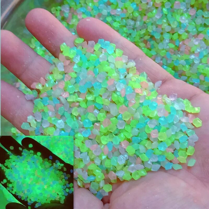 1000pcs 3-5mm Luminous Sand Gl - Aquarium Fish Real avis et prix