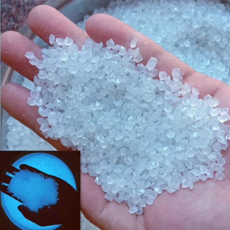 1000pcs 3-5mm Luminous Sand Gl - Aquarium Fish Real avis et prix