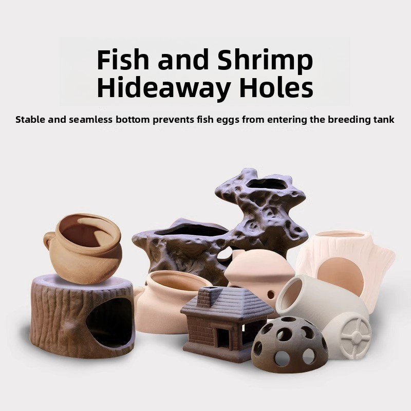 Ceramic Fish Tank Decoration R - Aquarium Fish Parrot avis et prix