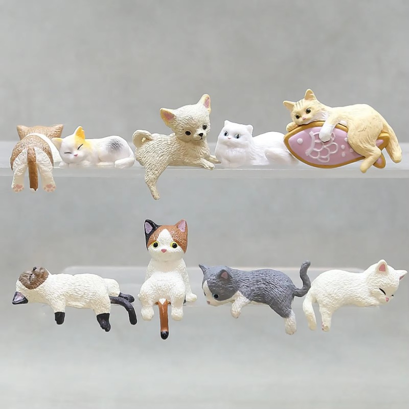 1Pc Cute Cartoon Cat PVC Home  - Aquarium Fish Real avis et prix
