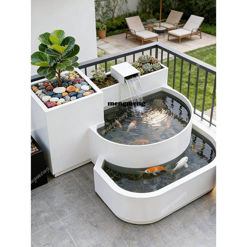Outdoor fish pond circulation  - Aquarium Xxl avis et prix