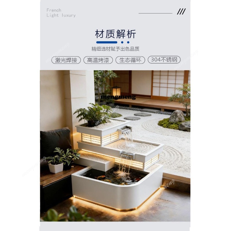 Outdoor fish pond circulation  - Aquarium Xxl avis et prix
