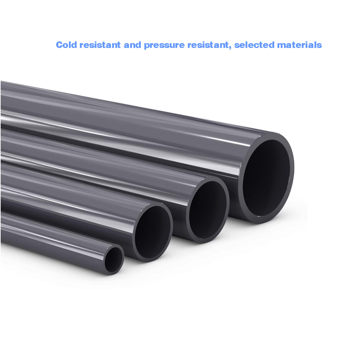 Black PVC Plastic Pipe Hollow  - Aquarium Fish Real avis et prix