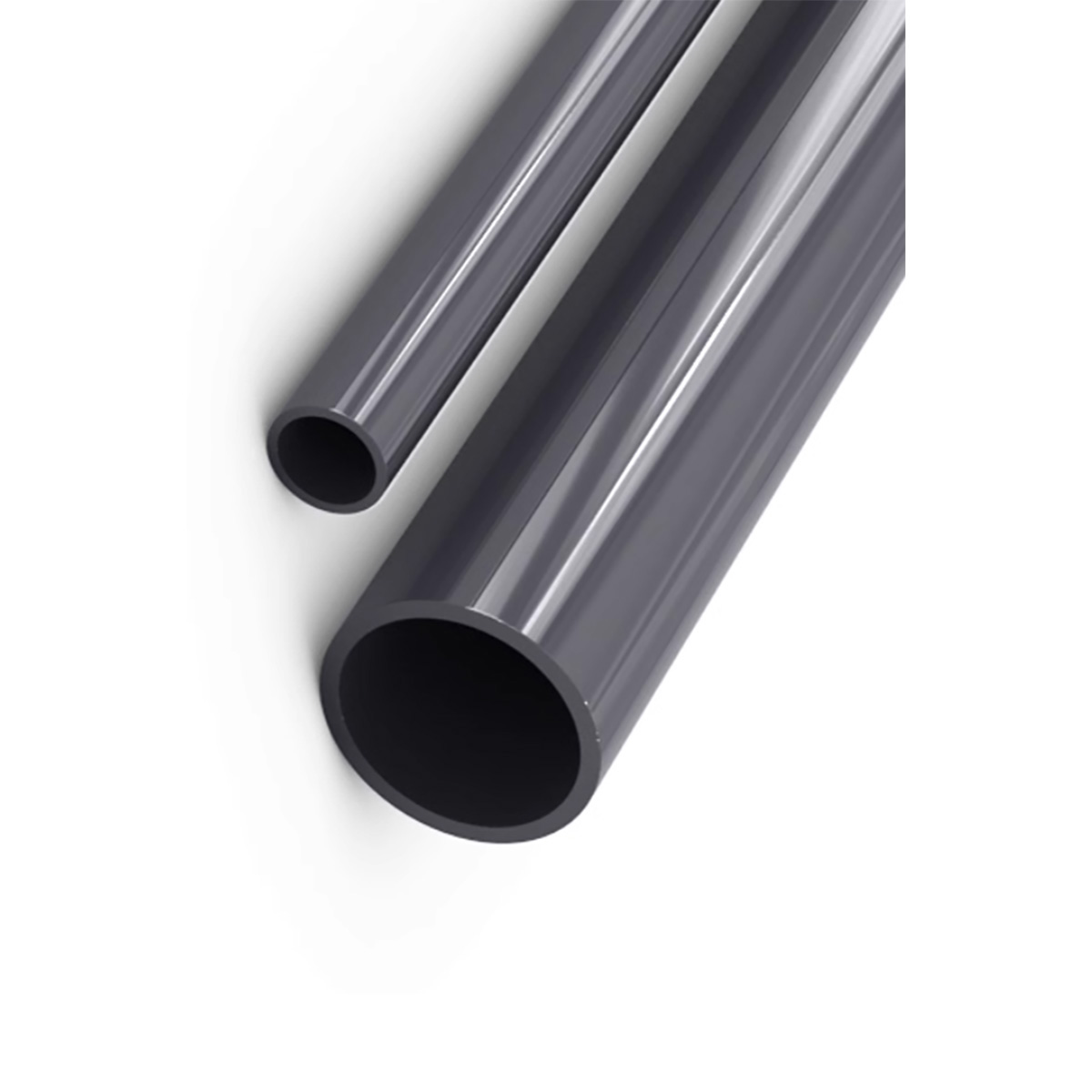 Black PVC Plastic Pipe Hollow  - Aquarium Fish Real avis et prix