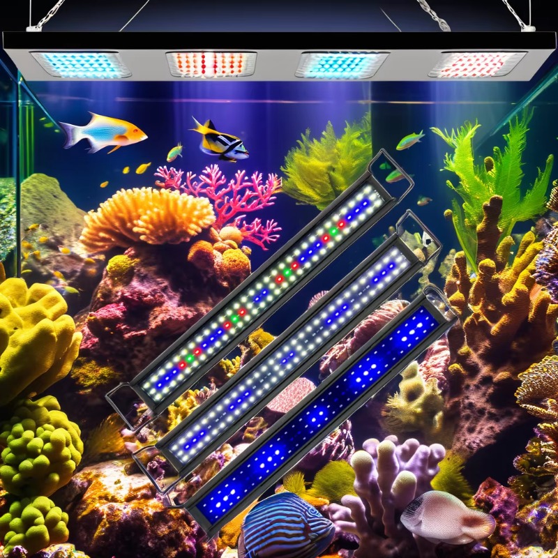 172145 RGB 30W LED Aquarium Li - Aquarium Fish Rate avis et prix
