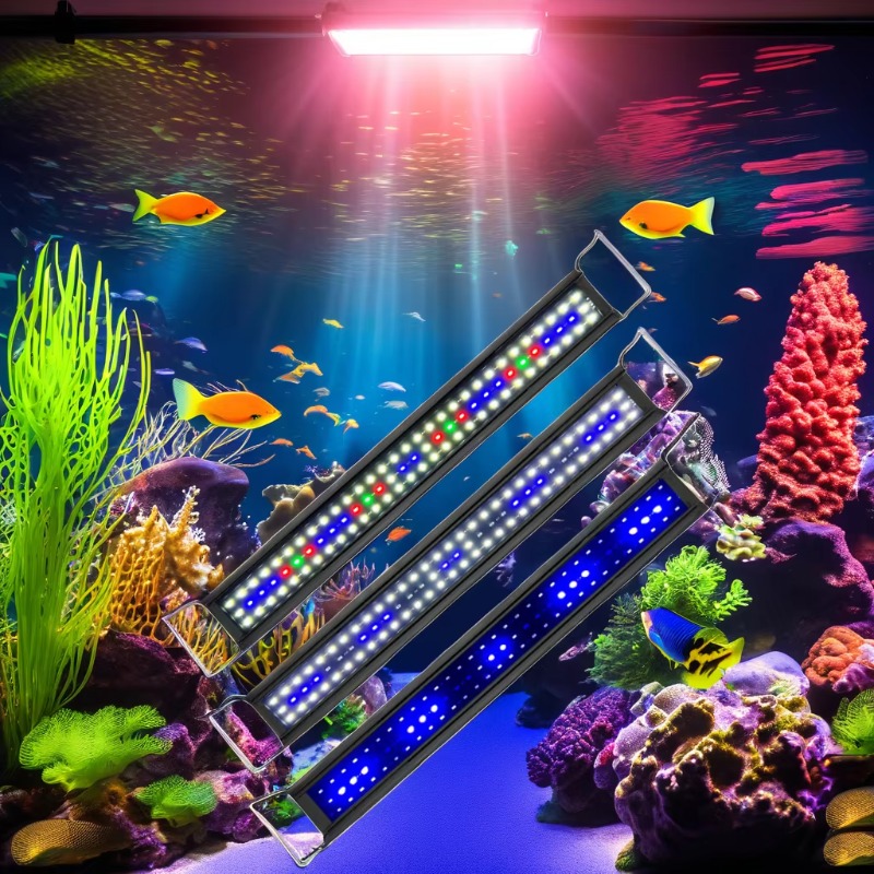 172145 RGB 30W LED Aquarium Li - Aquarium Fish Rate avis et prix