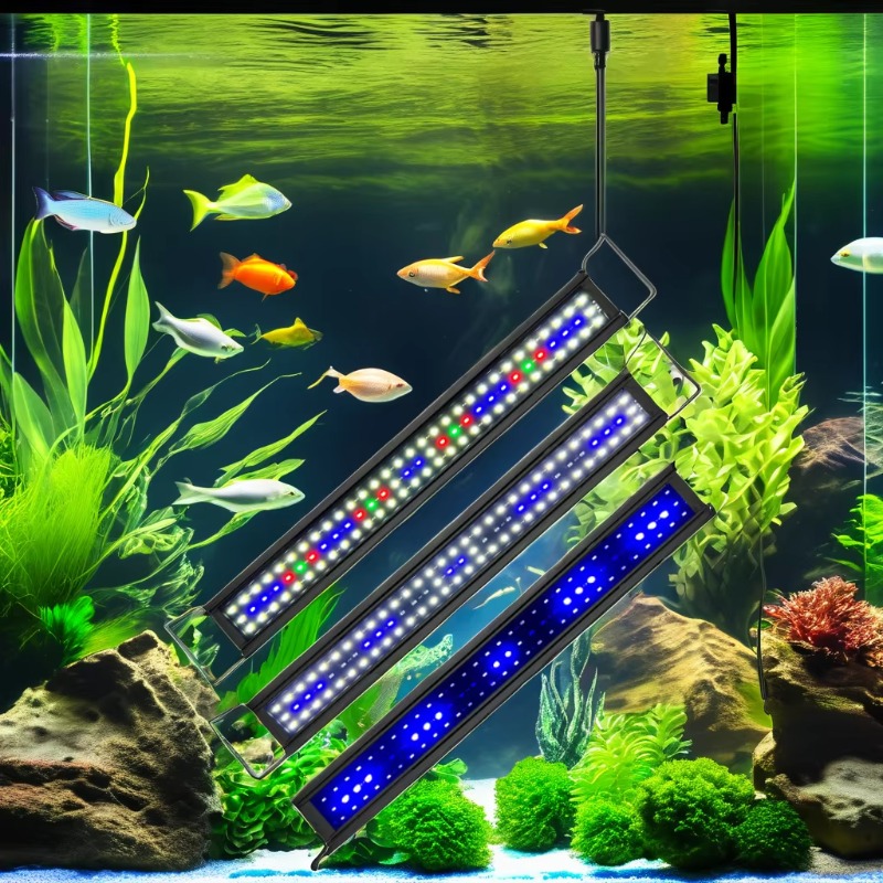 172145 RGB 30W LED Aquarium Li - Aquarium Fish Rate avis et prix