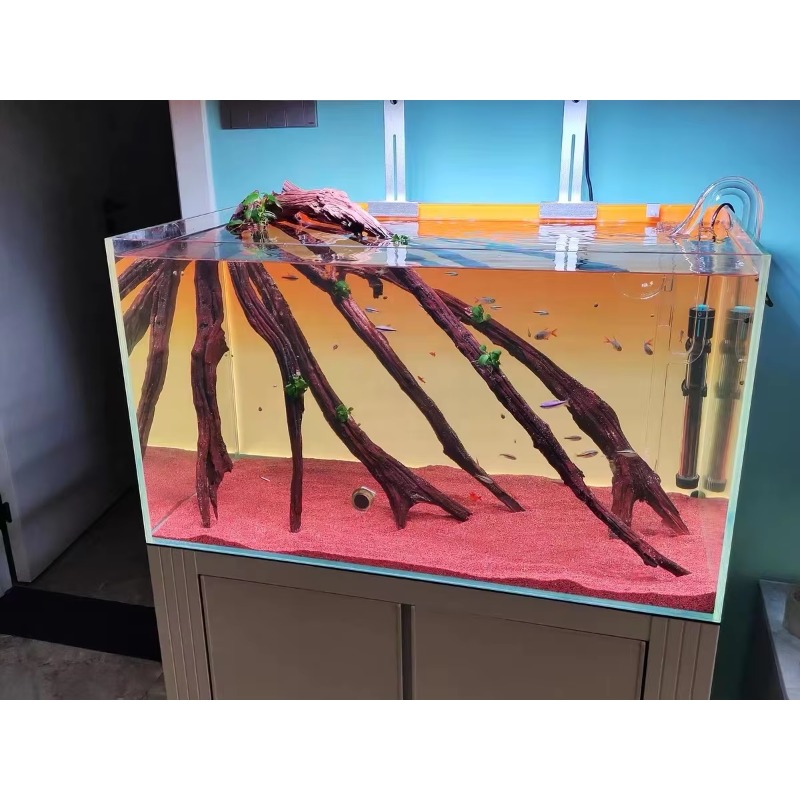 Aquarium Fish Tank Acrylic Gra - Aquarium Fish Rate avis et prix