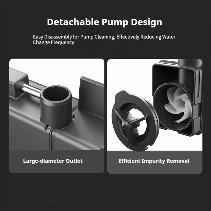 Youpin DESGEO Fish Tank Water  - Xiaomi Aquarium Fish Tank avis et prix