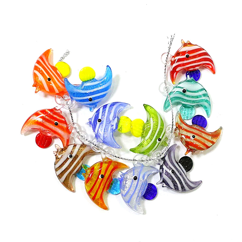 2pcs Colorful Cute Sea Fish Ch - Aquarium Fish Real avis et prix