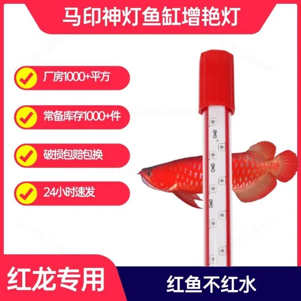 Three Color Waterproof Brighte - Aquarium Fish Parrot avis et prix
