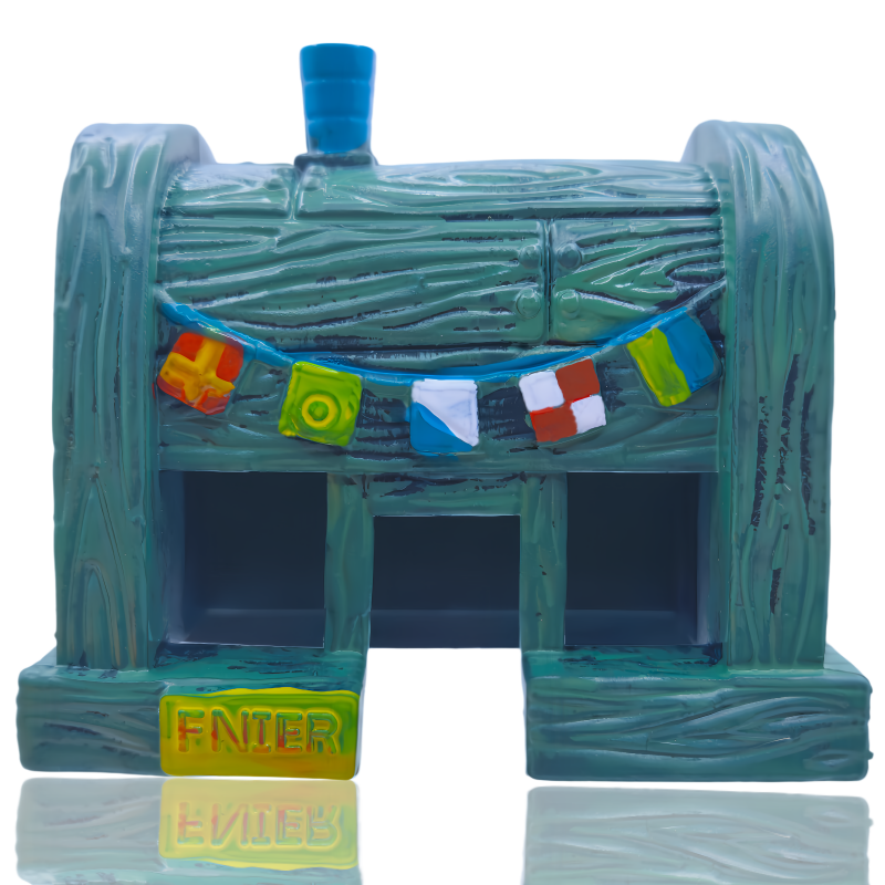 6pcs SpongeBob Fish Tank Decor - Aquarium Fish Gallery avis et prix