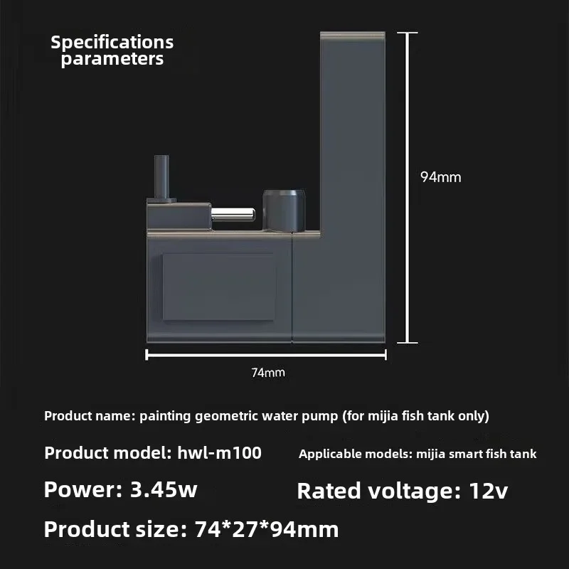 1pcs For Xiaomi Mijia smart aq - Xiaomi Aquarium Fish Tank avis et prix