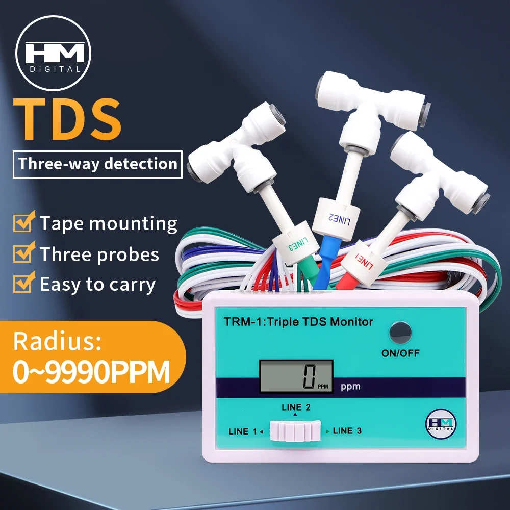 SM1 Single/TRM1 Triple TDS Met - Aquarium Fish In Online avis et prix