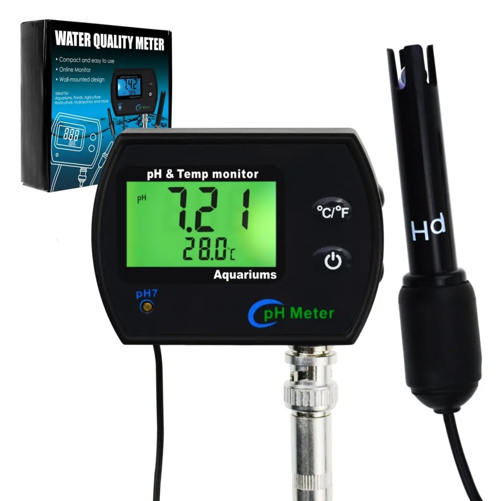 PH meter online PH temperature - Aquarium Fish In Online avis et prix