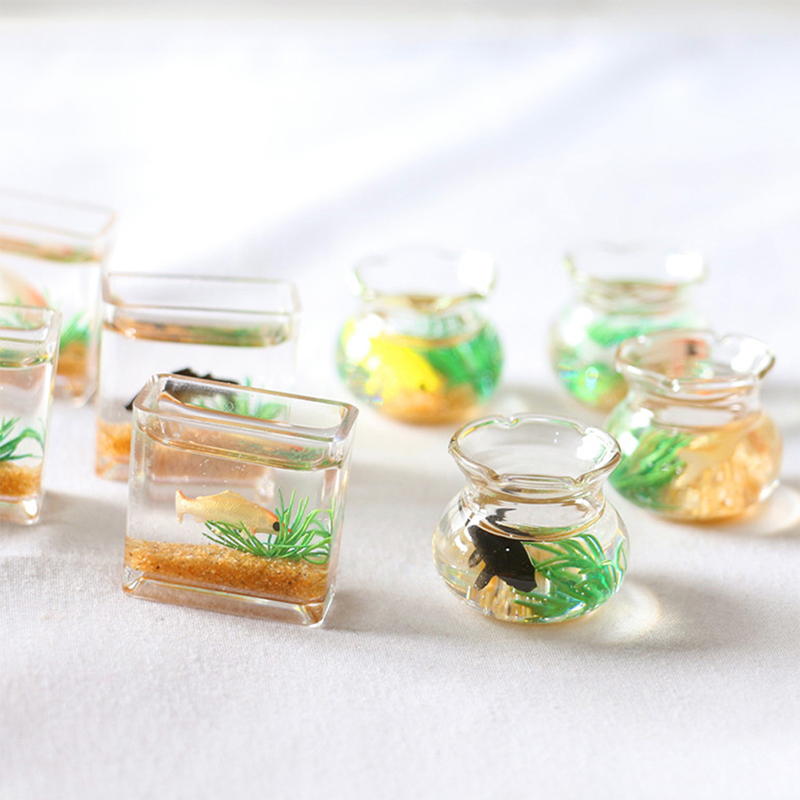 1Pc Mini Fish Tank Random Colo - Aquarium Fish Gallery avis et prix