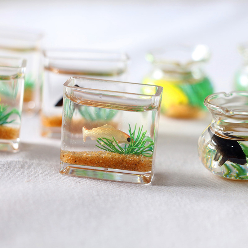 1Pc Mini Fish Tank Random Colo - Aquarium Fish Gallery avis et prix