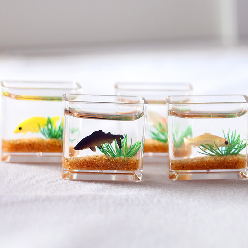 1Pc Mini Fish Tank Random Colo - Aquarium Fish Gallery avis et prix