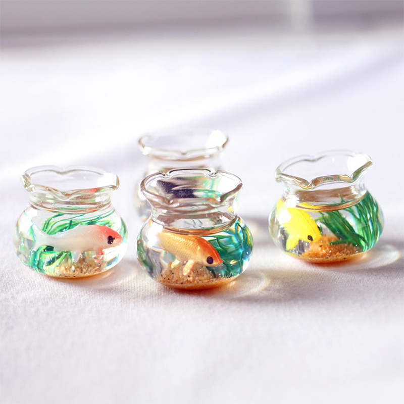 1Pc Mini Fish Tank Random Colo - Aquarium Fish Gallery avis et prix