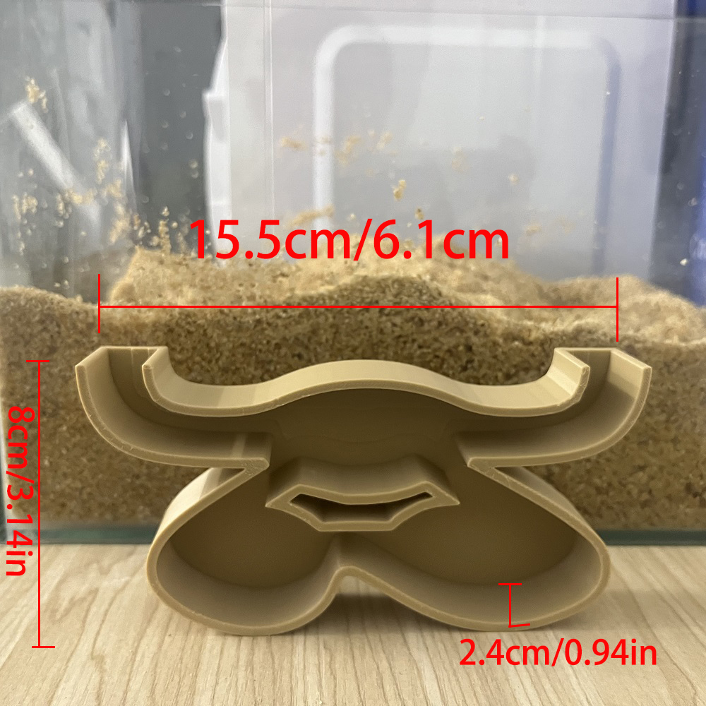 Crab-shaped Hide Maze Aquarium - Aquarium Fish Zone avis et prix