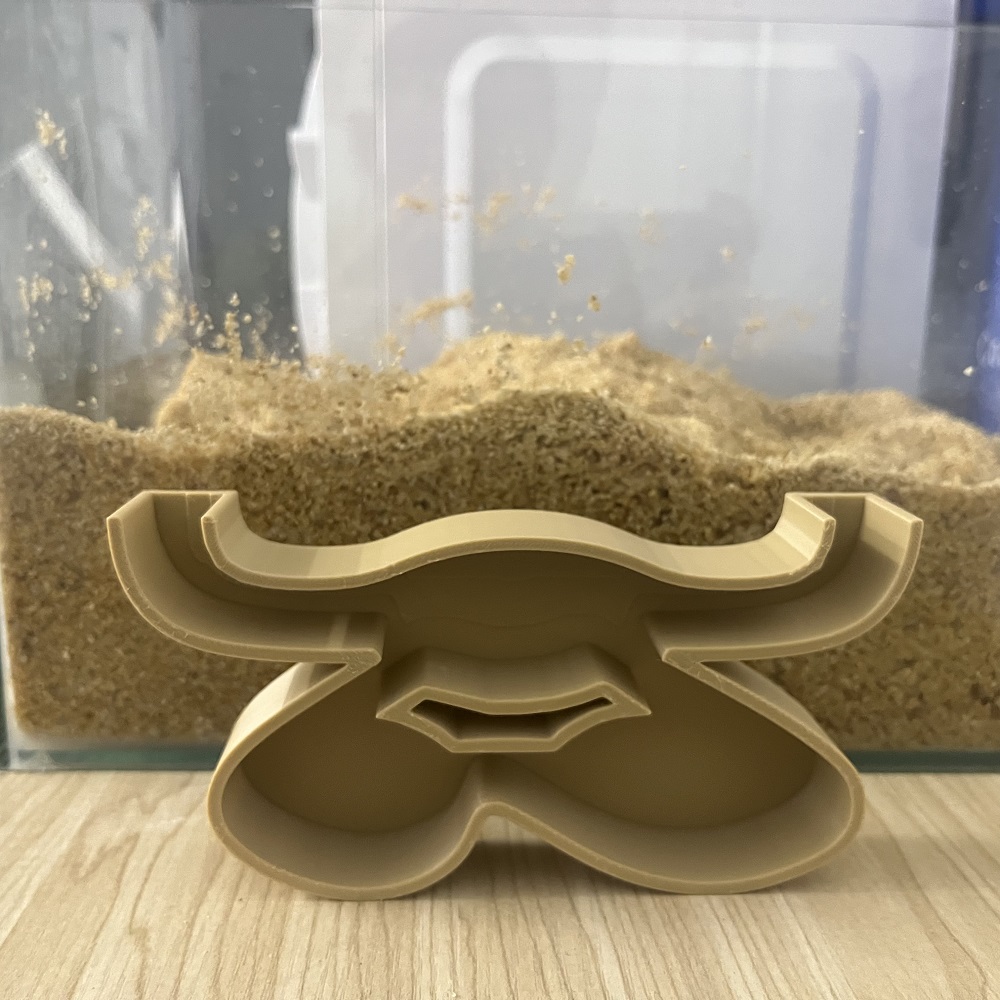 Crab-shaped Hide Maze Aquarium - Aquarium Fish Zone avis et prix