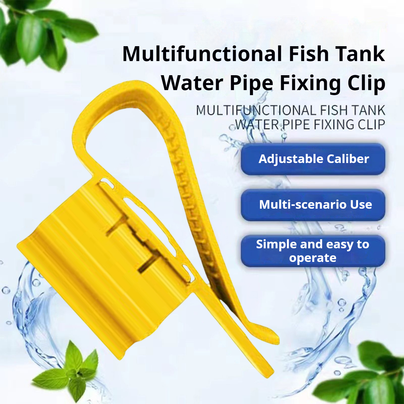 Aquarium Tube Holder Clip Fish - Aquarium Fish Real avis et prix