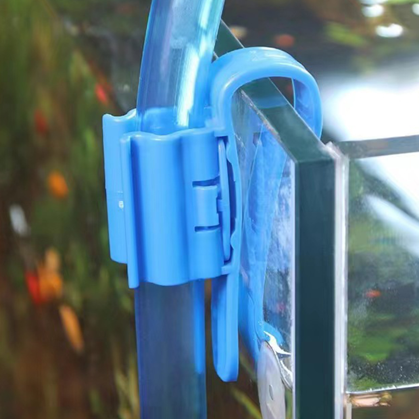 Aquarium Tube Holder Clip Fish - Aquarium Fish Real avis et prix