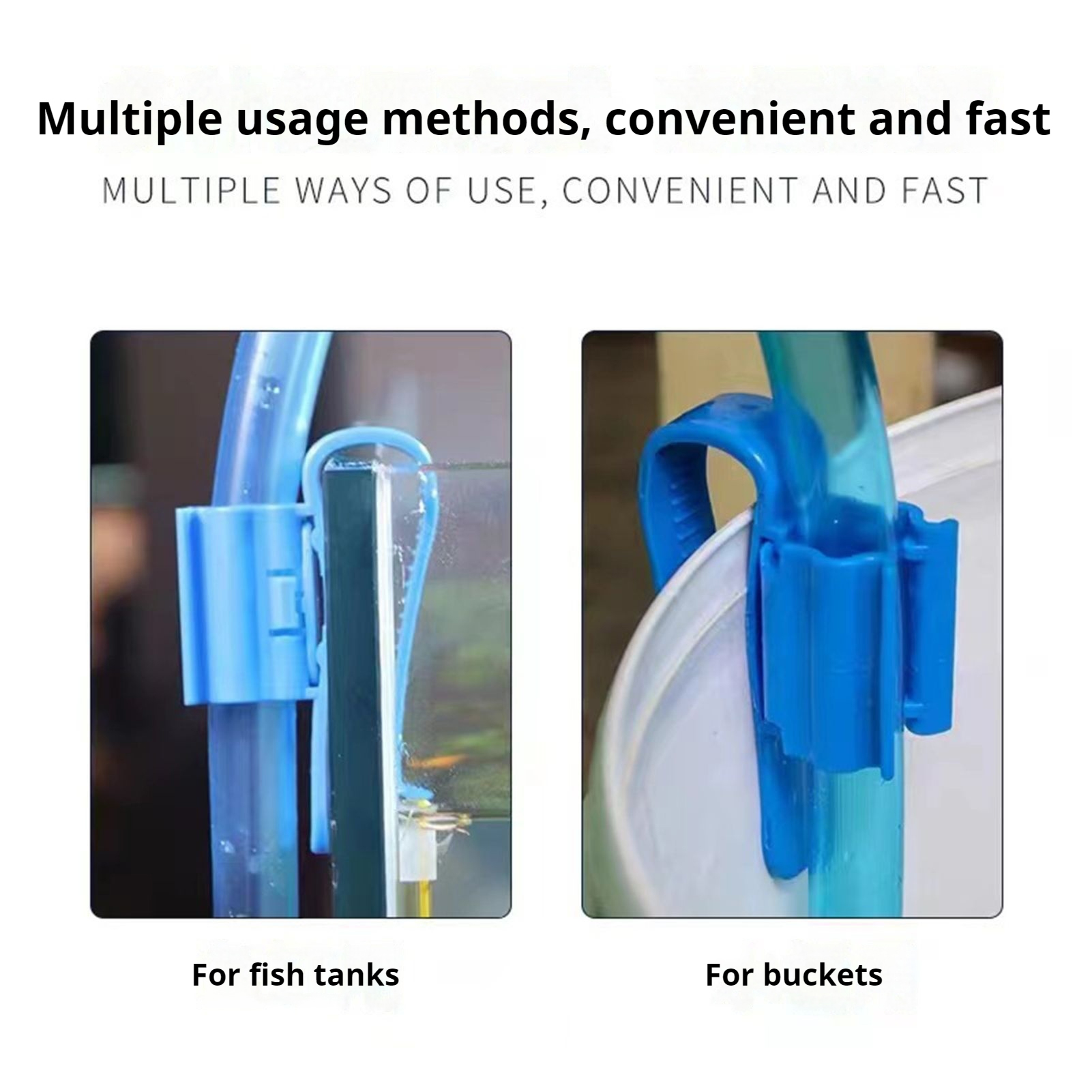 Aquarium Tube Holder Clip Fish - Aquarium Fish Real avis et prix