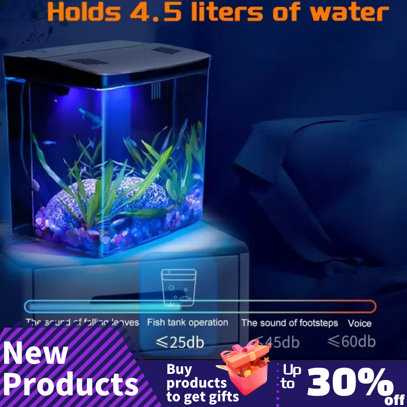 Fish Tank Living Room Small Mi - Xiaomi Aquarium Fish Tank avis et prix