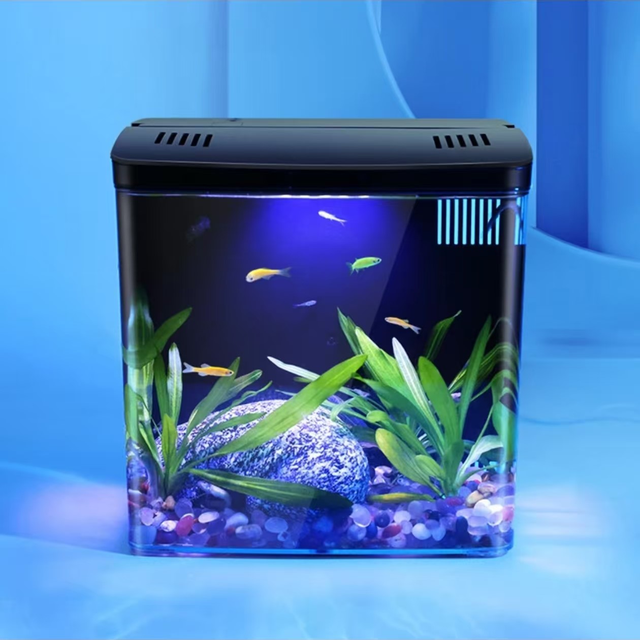 Fish Tank Living Room Small Mi - Xiaomi Aquarium Fish Tank avis et prix