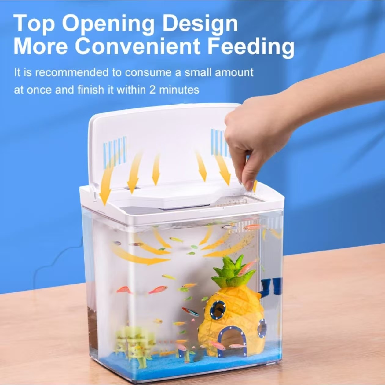 Fish Tank Living Room Small Mi - Xiaomi Aquarium Fish Tank avis et prix