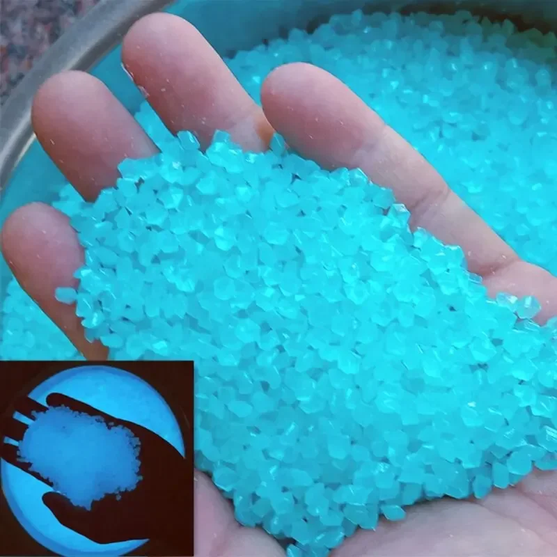 1000pcs 3-5mm Luminous Sand Gl - Aquarium Fish Real avis et prix