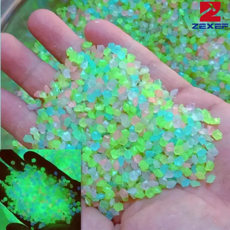 1000pcs 3-5mm Luminous Sand Gl - Aquarium Fish Real avis et prix