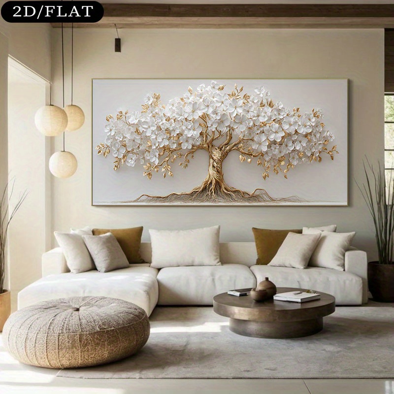 Frameless Large White Flower N - Live Plant Fertilizer avis et prix