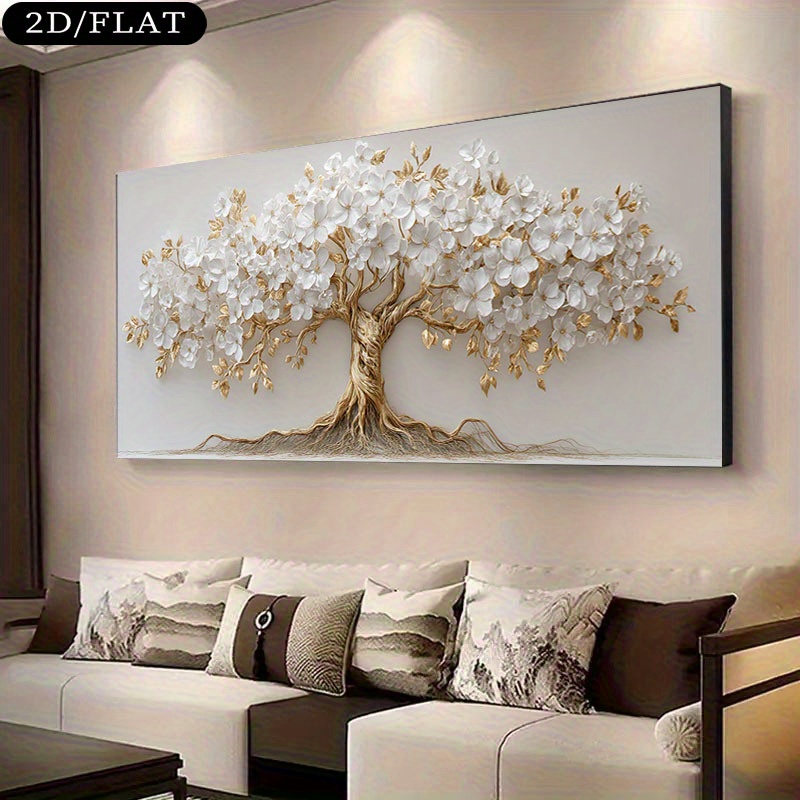 Frameless Large White Flower N - Live Plant Fertilizer avis et prix