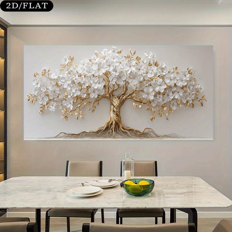 Frameless Large White Flower N - Live Plant Fertilizer avis et prix