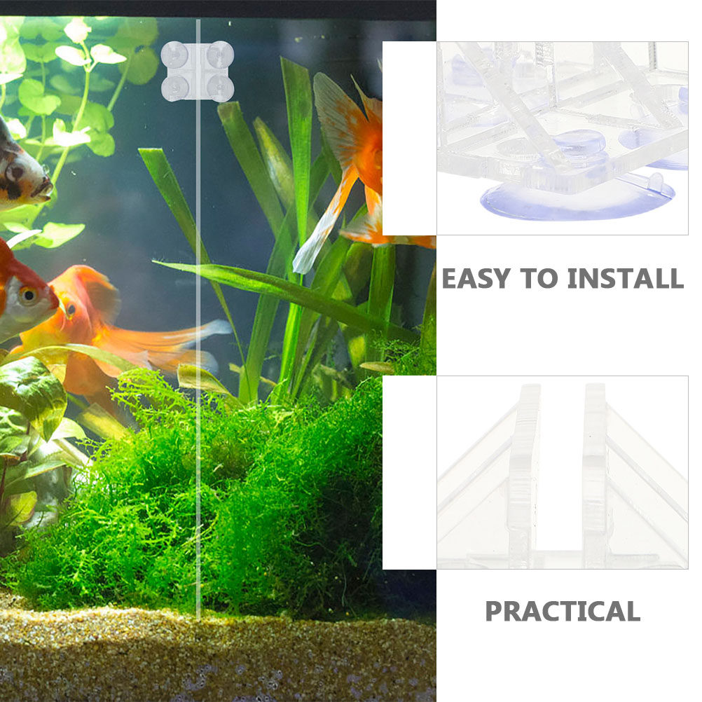 Acrylic Aquarium Divider Clip  - Aquarium Fish Rate avis et prix