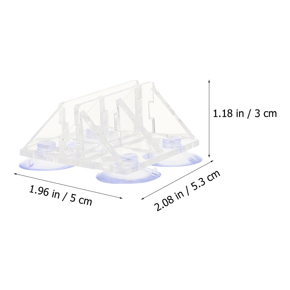 Acrylic Aquarium Divider Clip  - Aquarium Fish Rate avis et prix