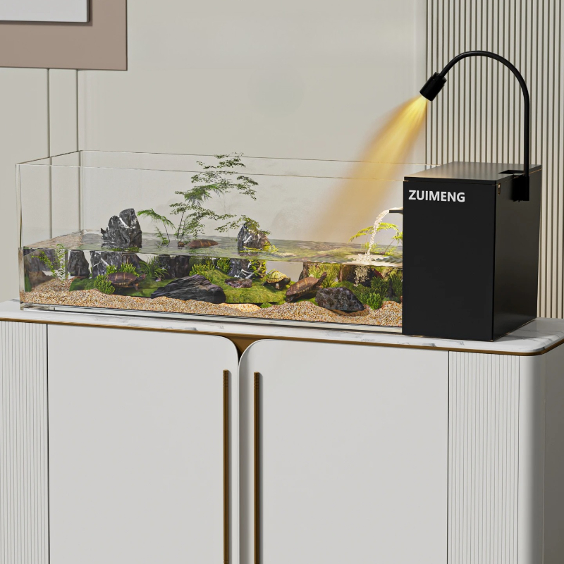 ‌Turtle Aquarium Tank - Fish & - Xiaomi Aquarium Fish Tank avis et prix