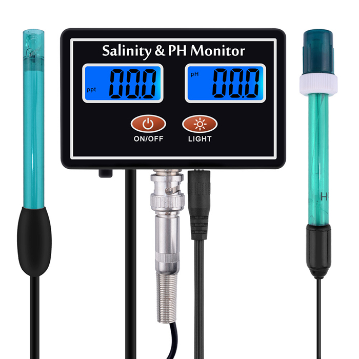 Online PH & Salinity Monitor 2 - Aquarium Fish In Online avis et prix
