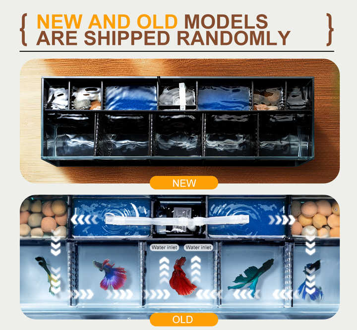 Modular Self-Cleaning Glass Fi - Aquarium Fish Zone avis et prix