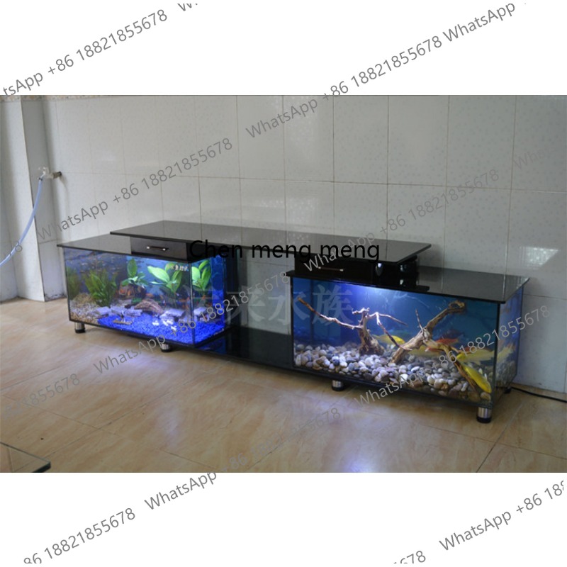 TV cabinet fish tank aquarium  - Aquarium Xxl avis et prix
